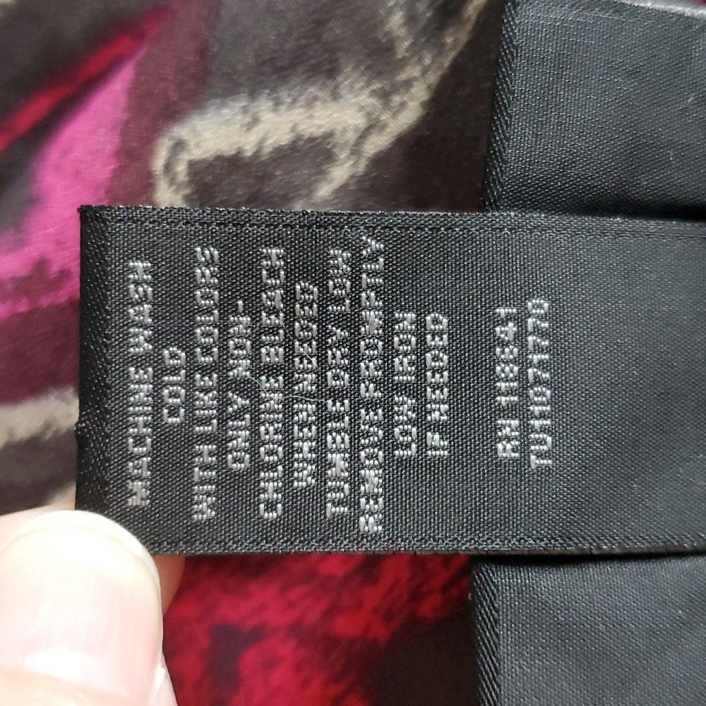 Lane Bryant Plus 26 Ikat Maxi Sundress With Adjustable Straps ~ Pre-Owned - Picture 15 of 15